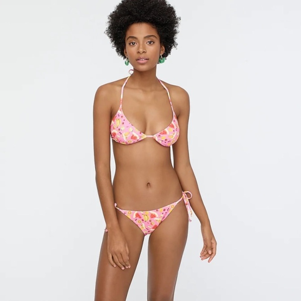 J. Crew Edie Parker Fruit Punch Bikini